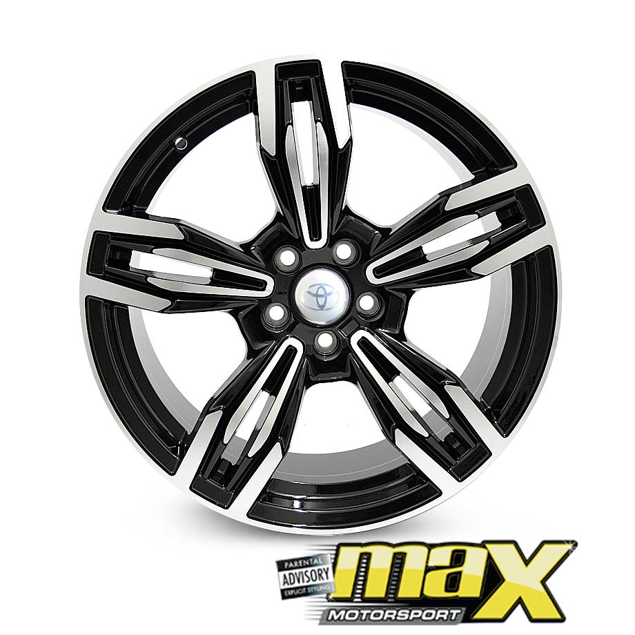 15 Inch Mag Wheel -  MX5297 G-Coupe Replica Wheel (4x100 PCD) maxmotorsports