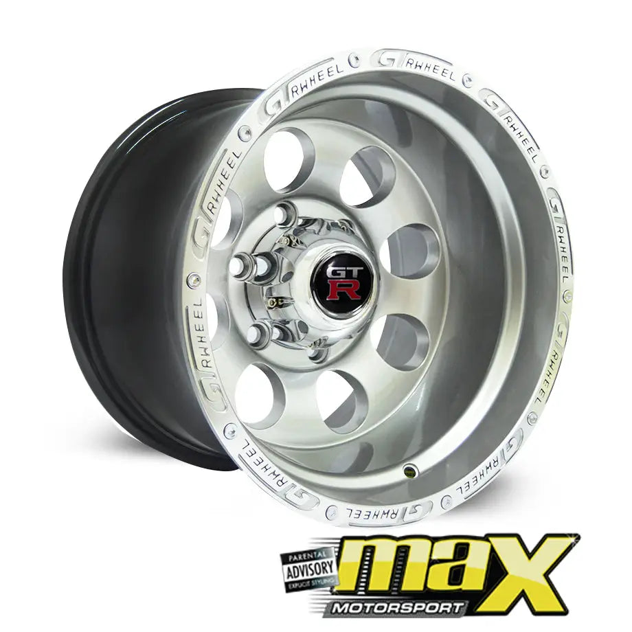 15 Inch Mag Wheel - MX654 - 10J Bakkie Wheels (6x139.7 PCD) – Max ...