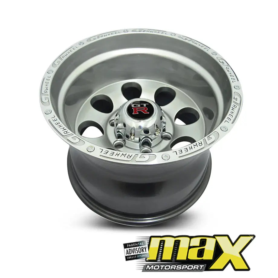 15 Inch Mag Wheel -  MX654 - 10J Bakkie Wheels (6x139.7 PCD) Max Motorsport