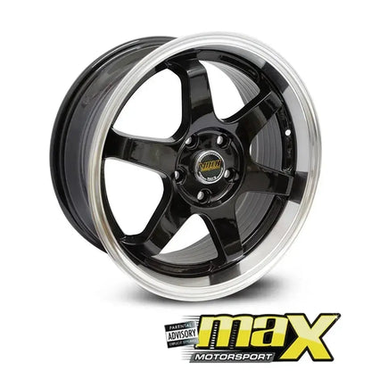 15 Inch Mag Wheel -  MX657 V.olk Wheel - 4x100 / 114.3 PCD maxmotorsports