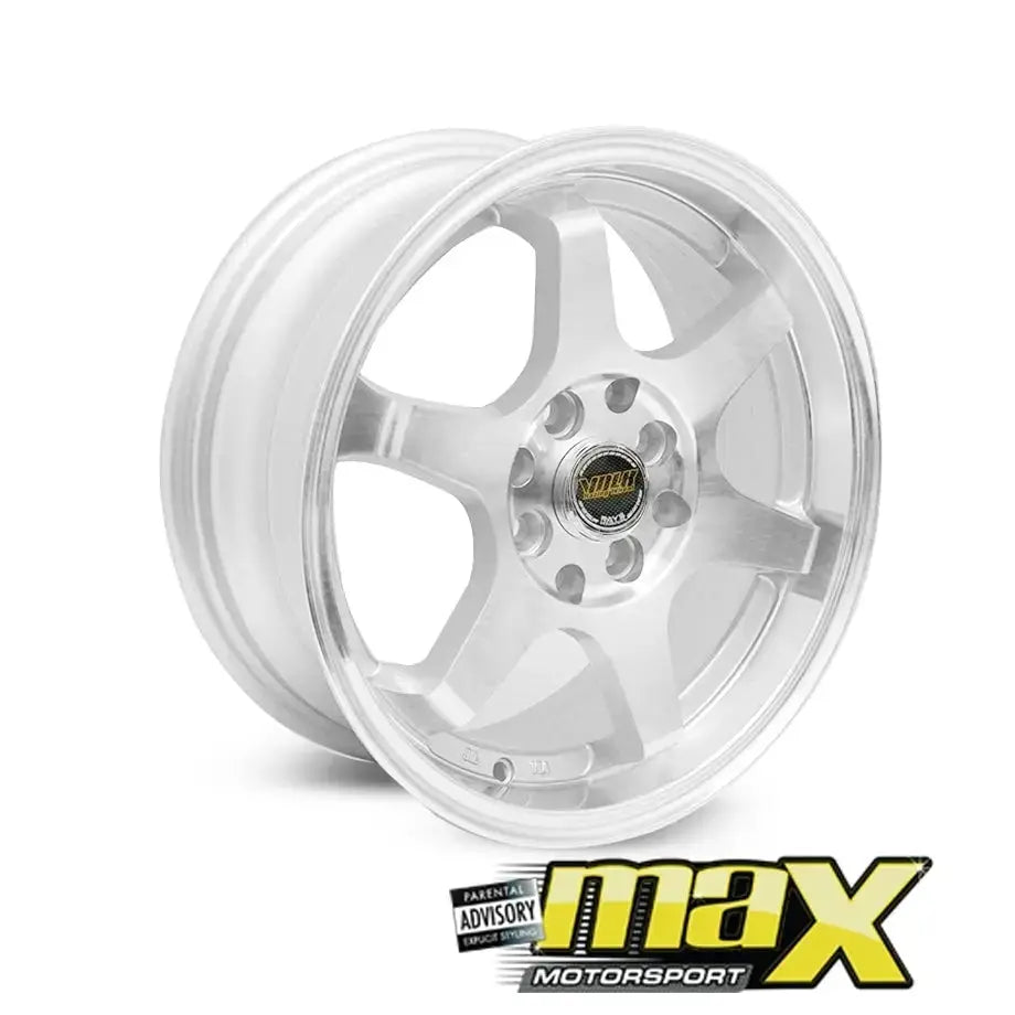 15 Inch Mag Wheel -  MX657 V.olk Wheel - 4x100 / 114.3 PCD maxmotorsports