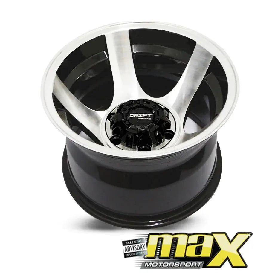 15 Inch Mag Wheel -  MX693 - 10J Bakkie Wheels (6x139.7 PCD) Max Motorsport