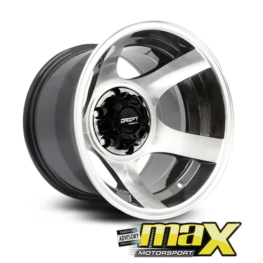 15 Inch Mag Wheel - MX693 - 10J Bakkie Wheels (6x139.7 PCD) – Max ...