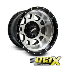 Load image into Gallery viewer, 15 Inch Mag Wheel -  MXKTOR03 -  Bakkie Wheels (6x139.7 PCD) Max Motorsport
