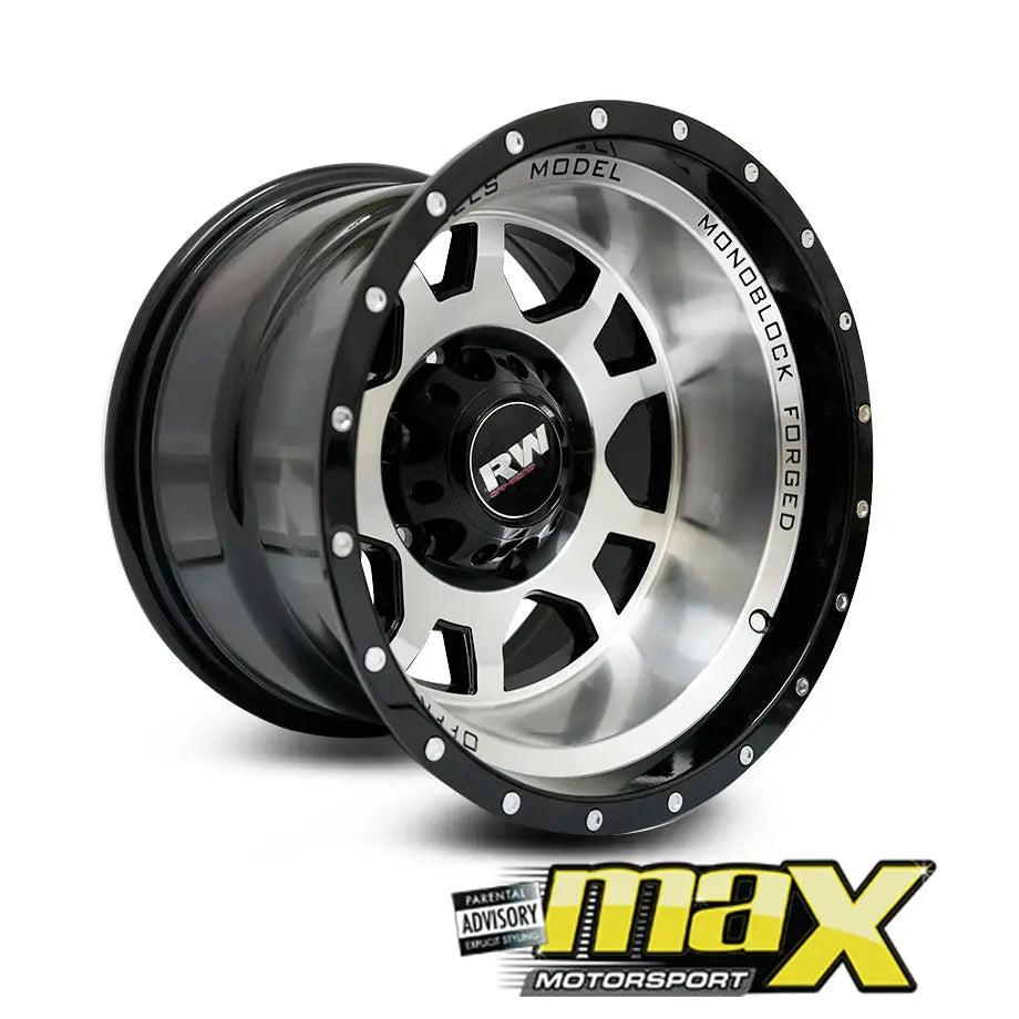 15 Inch Mag Wheel -  MXKTOR03 -  Bakkie Wheels (6x139.7 PCD) Max Motorsport