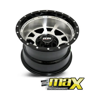 15 Inch Mag Wheel -  MXKTOR03 -  Bakkie Wheels (6x139.7 PCD) Max Motorsport