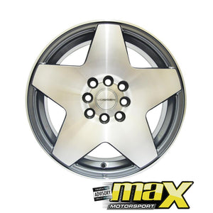 15 Inch Mag Wheel -  VSN MX5132 - 4x100/114.3 PCD maxmotorsports