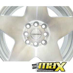 15 Inch Mag Wheel -  VSN MX5132 - 4x100/114.3 PCD maxmotorsports