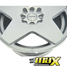 Load image into Gallery viewer, 15 Inch Mag Wheel -  VSN MX5132 - 4x100/114.3 PCD maxmotorsports
