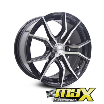 15 Inch Mag Wheel -  VSN MX688 Replica Wheel - 4x100 PCD maxmotorsports