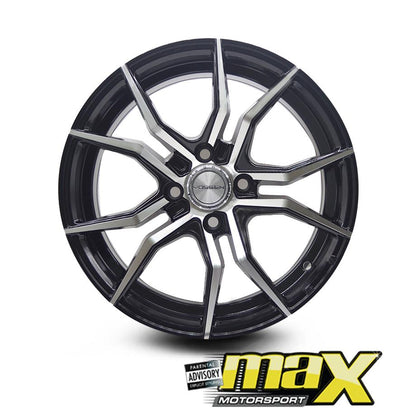 15 Inch Mag Wheel -  VSN MX688 Replica Wheel - 4x100 PCD maxmotorsports