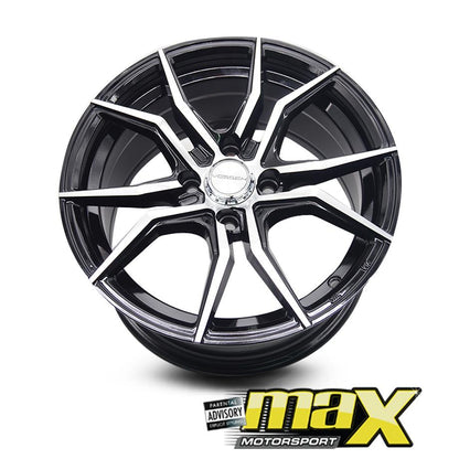 15 Inch Mag Wheel -  VSN MX688 Replica Wheel - 4x100 PCD maxmotorsports