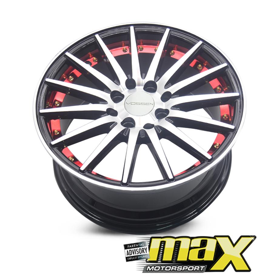 15 Inch Mag Wheel -  VSN MX953 Replica Wheel- 4x100/114.3 PCD maxmotorsports