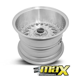 15 Inch Mag Wheel - 10J BSS MX7061 Bakkie Wheel (6x139.7 PCD) Max Motorsport