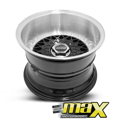 15 Inch Mag Wheel - 10J BSS MX7062 Bakkie Wheel (6x139.7 PCD) Max Motorsport