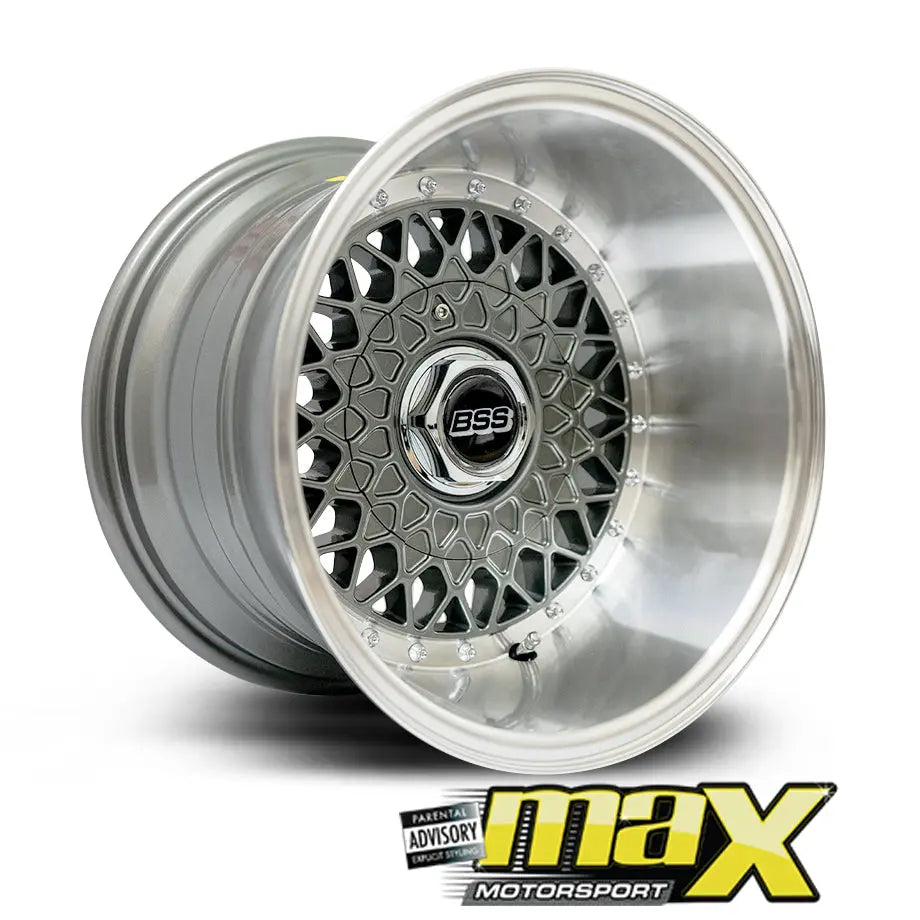 15 Inch Mag Wheel - 10J BSS MX7063 Bakkie Wheel (6x139.7 PCD) Max Motorsport