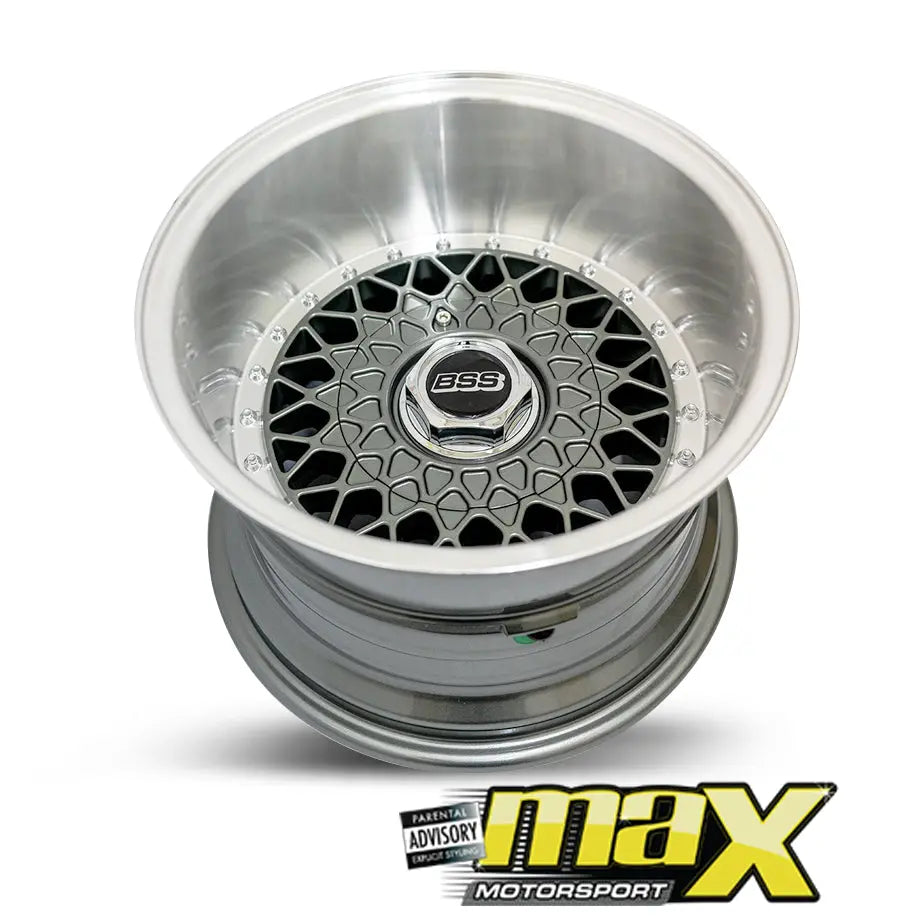 Mag Wheel Pattern 15 Inch Mag Wheel - 10J BSS MX7063 Bakkie Wheel (6x139.7 PCD) – Max ...