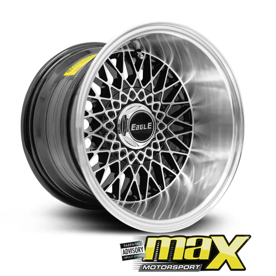 15 Inch Mag Wheel - 10J Eagle MX7070 Bakkie Wheel (6x139.7 PCD) Max Motorsport