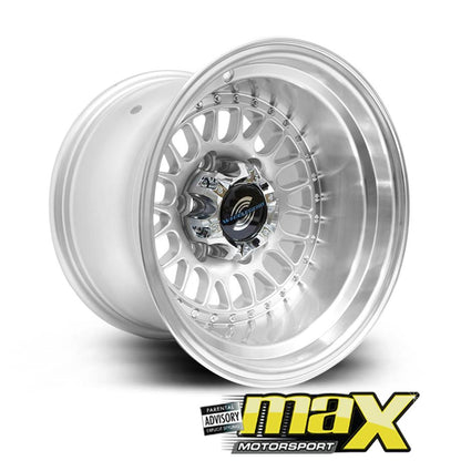 15 Inch Mag Wheel - 10J MXJJ20 Bakkie Wheels - 6x139.7 PCD Max Motorsport