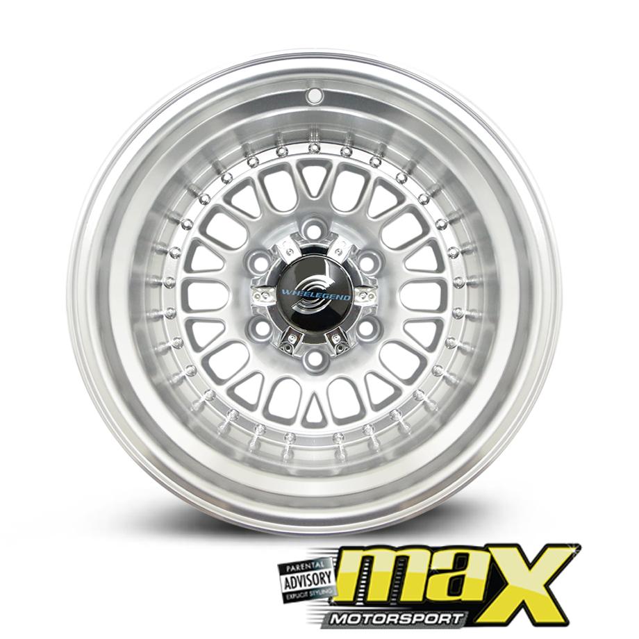 15 Inch Mag Wheel - 10J MXJJ20 Bakkie Wheels - 6x139.7 PCD Max Motorsport