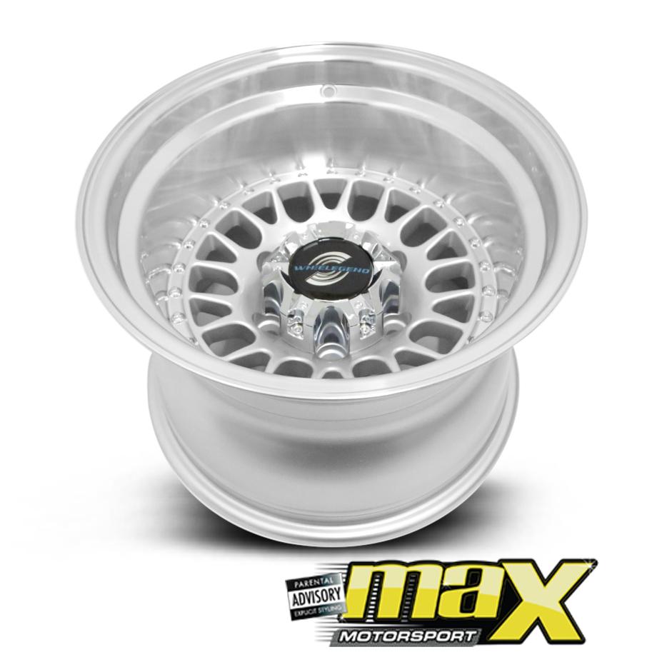 15 Inch Mag Wheel - 10J MXJJ20 Bakkie Wheels - 6x139.7 PCD Max Motorsport