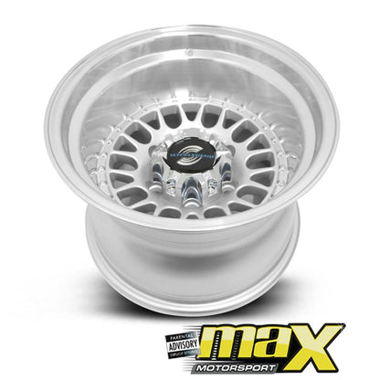 15 Inch Mag Wheel - 10J MXJJ20 Bakkie Wheels - 6x139.7 PCD Max Motorsport