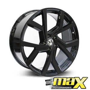 15 Inch Mag Wheel - GTI Club Sport Euro Style Wheel - 5x100 PCD maxmotorsports