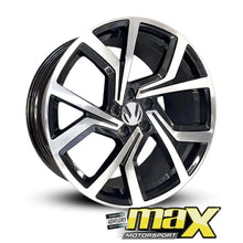 Load image into Gallery viewer, 15 Inch Mag Wheel - GTI Club Sport Euro Style Wheel (5x100 PCD) maxmotorsports
