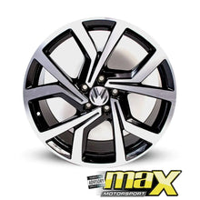 Load image into Gallery viewer, 15 Inch Mag Wheel - GTI Club Sport Euro Style Wheel (5x100 PCD) maxmotorsports
