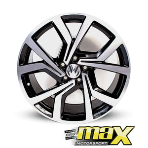 15 Inch Mag Wheel - GTI Club Sport Euro Style Wheel (5x100 PCD) maxmotorsports