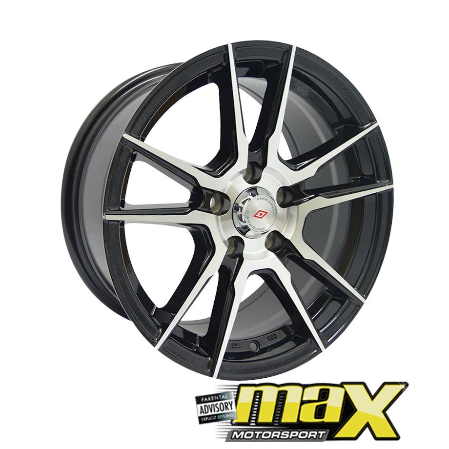 15 Inch Mag Wheel - Inforged Wheel - MX7017 (5x100 PCD) maxmotorsports