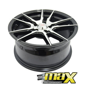 15 Inch Mag Wheel - Inforged Wheel - MX7017 (5x100 PCD) maxmotorsports