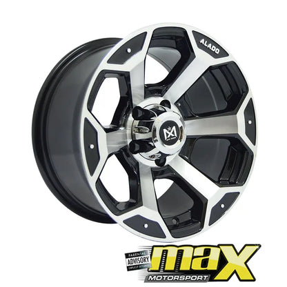 15 Inch Mag Wheel - MX Off Road MX321 Bakkie Wheels (5x114.3 PCD) maxmotorsports