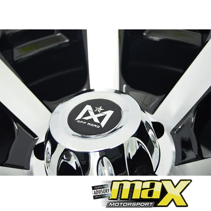 15 Inch Mag Wheel - MX Off Road MX321 Bakkie Wheels (5x114.3 PCD) maxmotorsports
