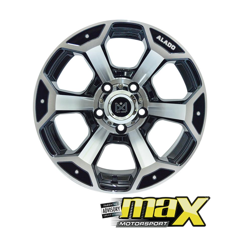 15 Inch Mag Wheel - MX Off Road MX321 Bakkie Wheels (6x139.7 PCD) maxmotorsports