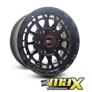 15 Inch Mag Wheel - MX026 Bakkie Wheels (6x139.7 PCD) maxmotorsports