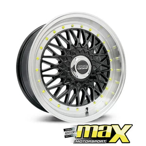 14 Inch Mag Wheel - MX032-4 BSS Style Wheels (4x100/ 4x114.3 PCD) Max Motorsport