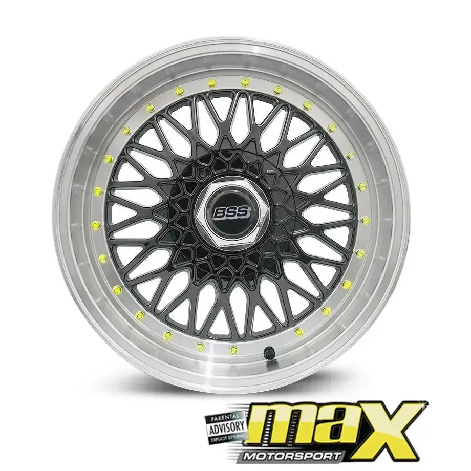 14 Inch Mag Wheel - MX032-4 BSS Style Wheels (4x100/ 4x114.3 PCD) Max Motorsport