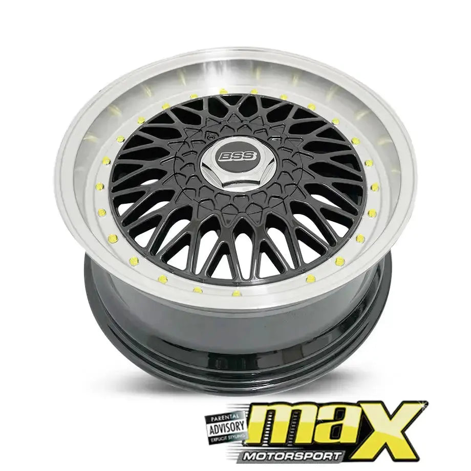 15 Inch Mag Wheel - MX032-5 BSS Style Wheels (4x100/ 4x114.3 PCD) – Max ...