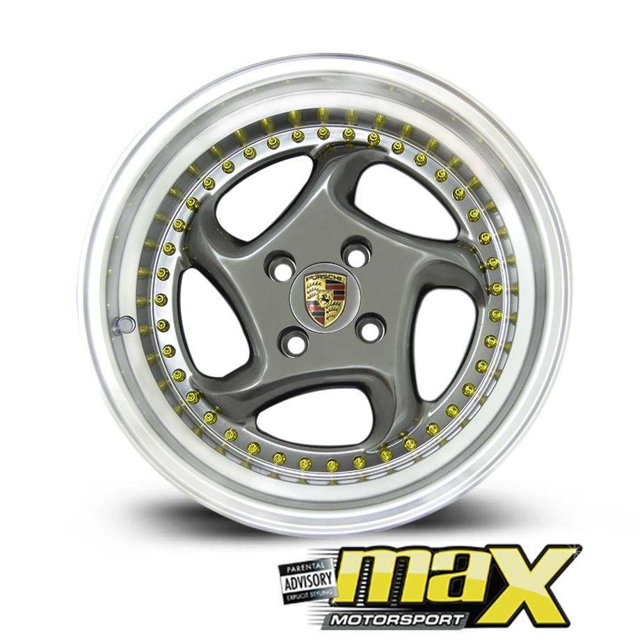 15 Inch Mag Wheel - MX1889 Posch Cup Style Wheel - (4x100 PCD) – Max ...