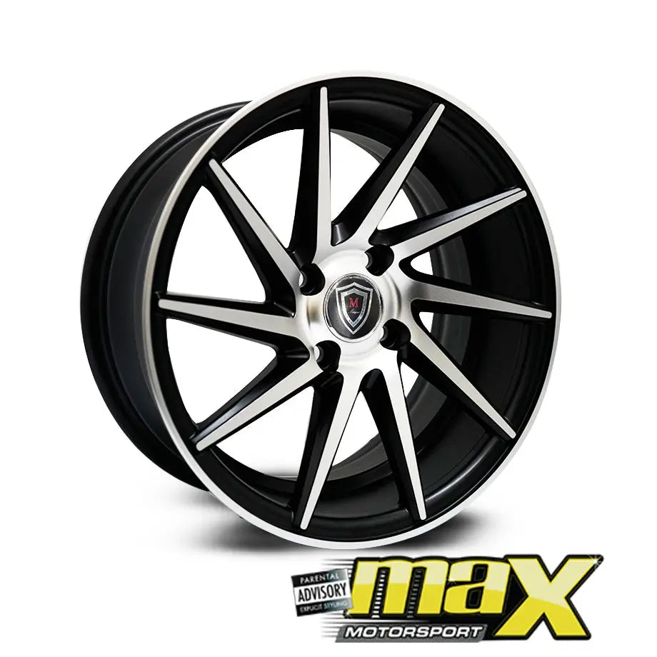 15 Inch Mag Wheel - MX1042 Wheel (4x100 PCD) Max Motorsport