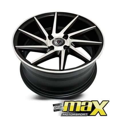 15 Inch Mag Wheel - MX1042 Wheel (4x100 PCD) Max Motorsport