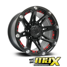 Load image into Gallery viewer, 15 Inch Mag Wheel - MX1429 Bakkie Wheels (6x139.7 PCD) Max Motorsport
