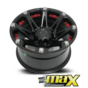 15 Inch Mag Wheel - MX1429 Bakkie Wheels (6x139.7 PCD) Max Motorsport