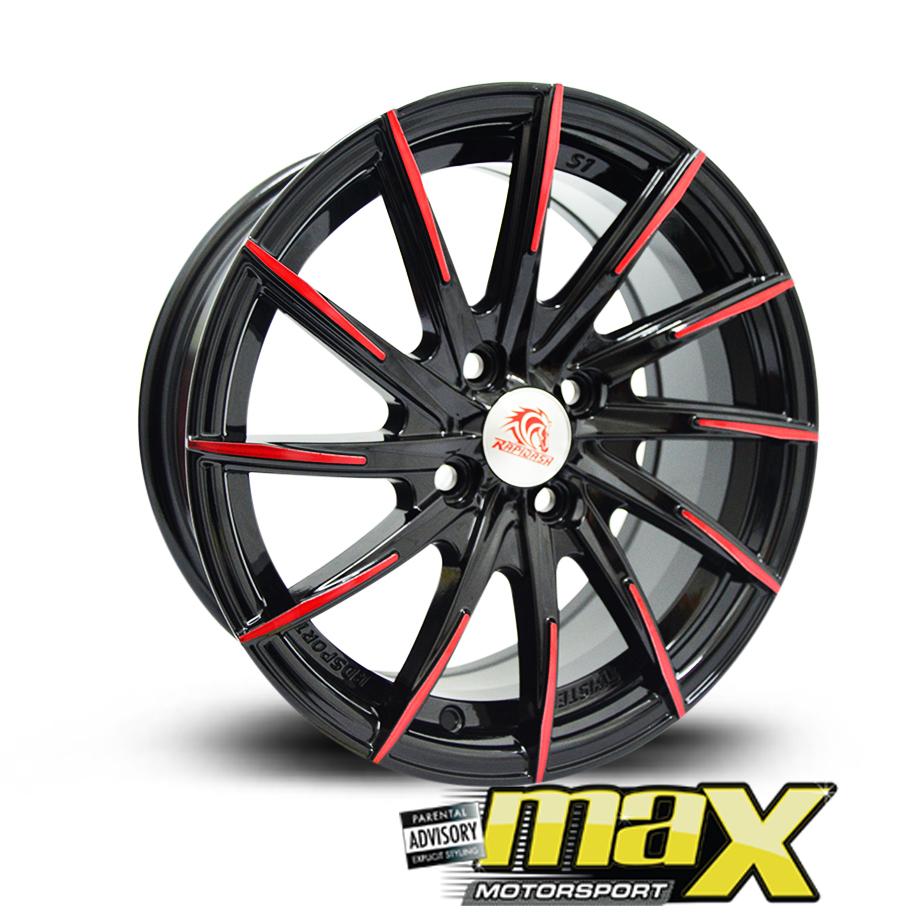 15 Inch Mag Wheel - MX1512-GB Wheels (4x100 PCD) maxmotorsports