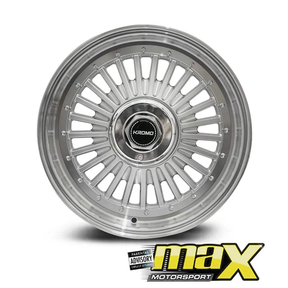 15 Inch Mag Wheel - MX1688 Wheel (5x100 / 114.3 PCD) Max Motorsport