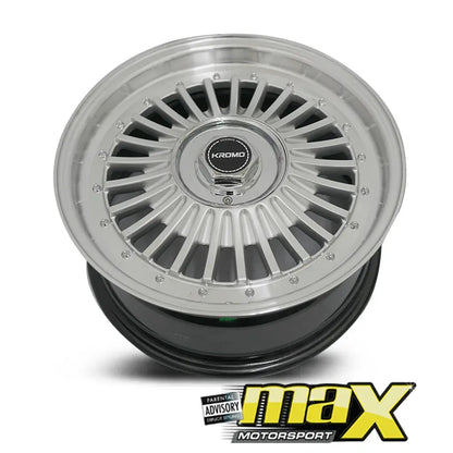 15 Inch Mag Wheel - MX1688 Wheel (5x100 / 114.3 PCD) Max Motorsport