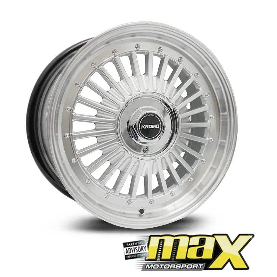 15 Inch Mag Wheel - MX1688 Wheel (5x100 / 114.3 PCD) Max Motorsport