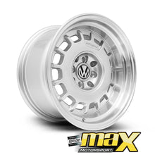 Load image into Gallery viewer, 15 Inch Mag Wheel - MX1689 Classic CLI Wheel - (4x100/114.3 PCD) Max Motorsport
