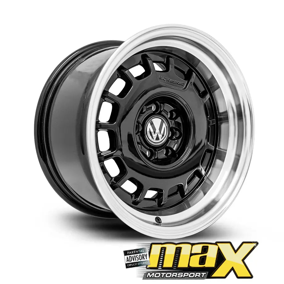 15 Inch Mag Wheel - MX1689 CLI Classic Wheel - (4x100/114.3 PCD) – Max ...
